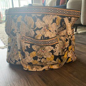 Vera Bradley Large Travel Weekender Tote